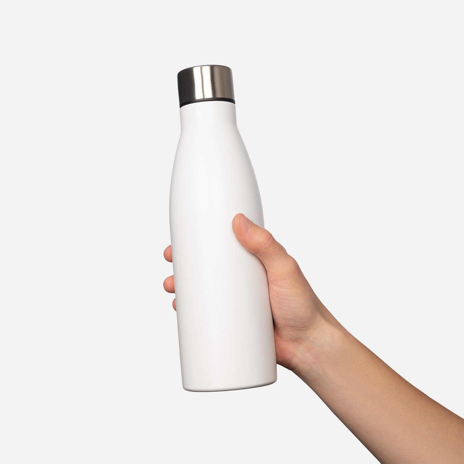 Термобутылка вакуумная герметичная Фреско Нео (Fresco Neo), белая-7