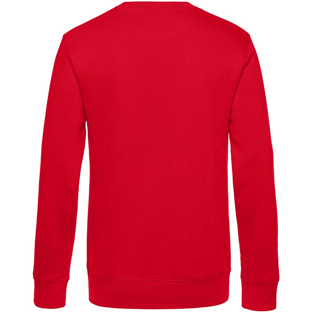 Свитшот унисекс King, красный-2