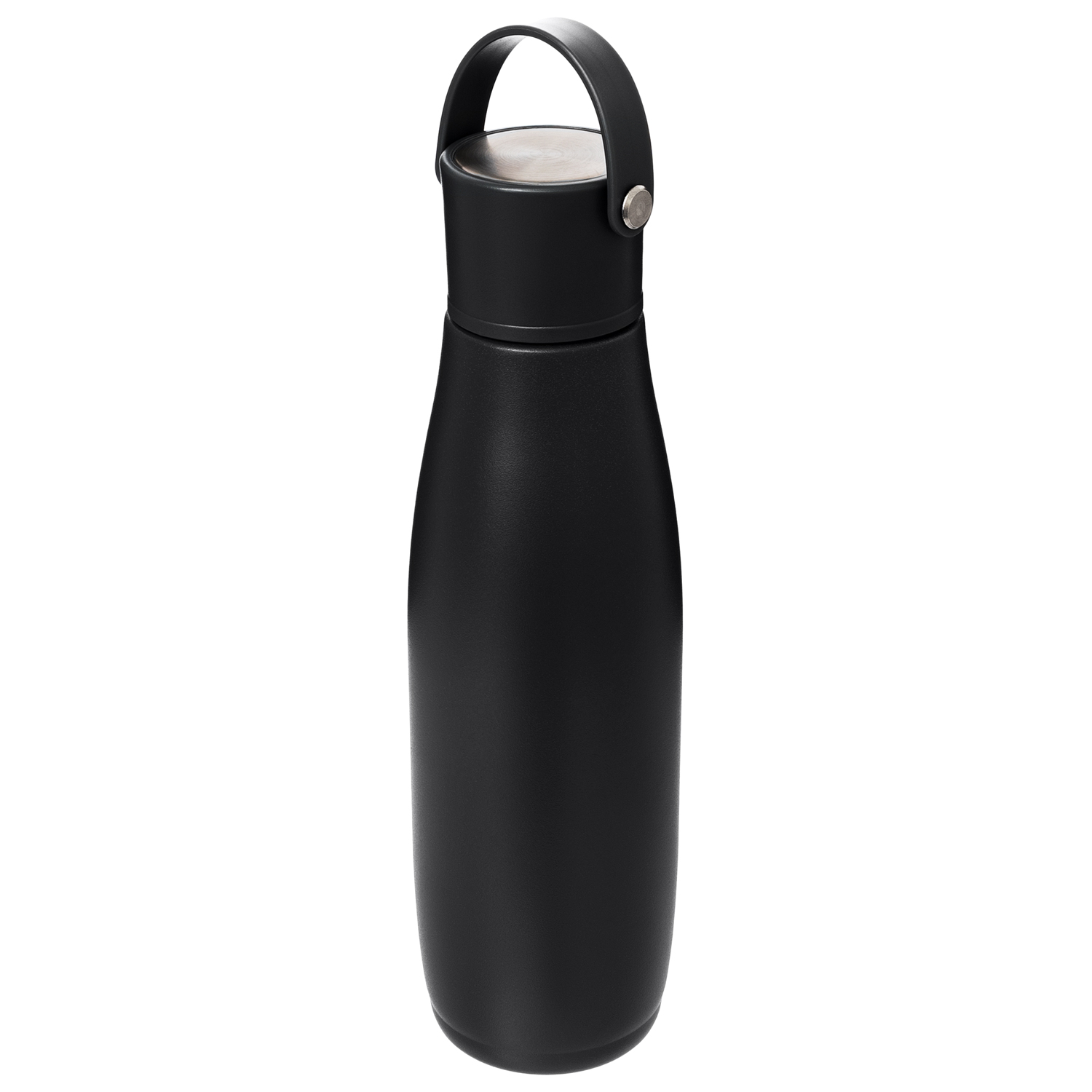 Термобутылка вакуумная герметичная Боска (Bosca), черная-4