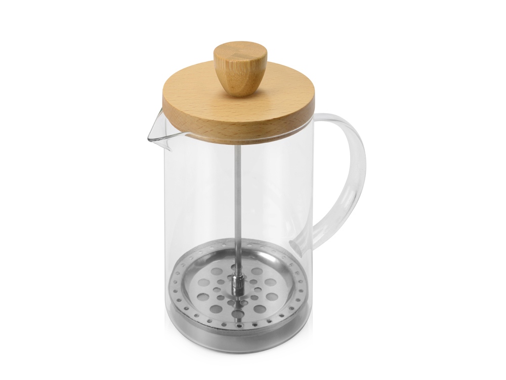 Френч-пресс Siesta с деревянной крышкой, 800мл-0