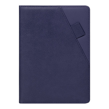 Ежедневник Smart Calabria Lafite A5, Темно-синий-1