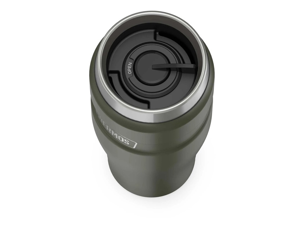 Кружка-термос из нерж. стали тм THERMOS SK1005 AG  0.47L-5