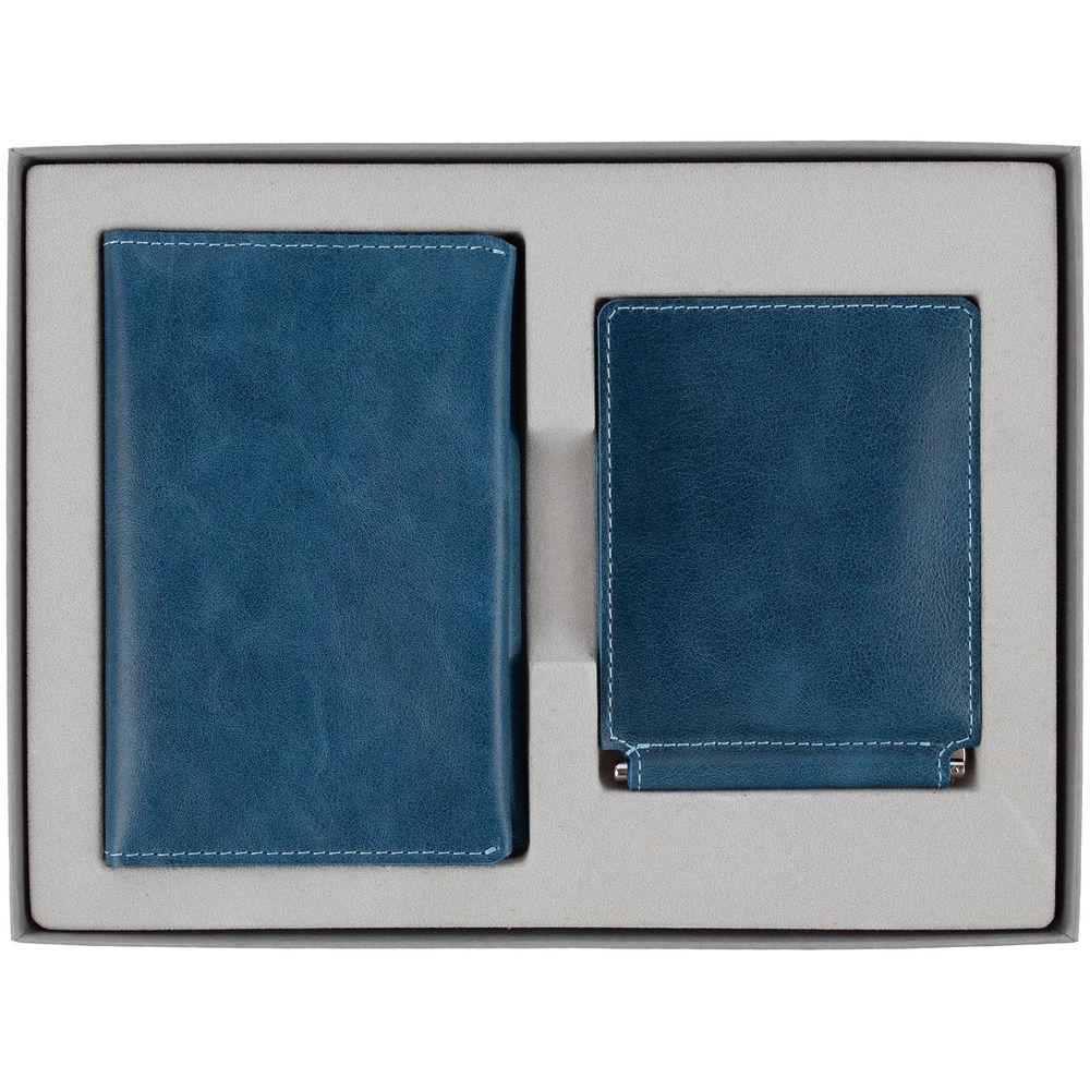 Набор Apache Billfold, синий-1