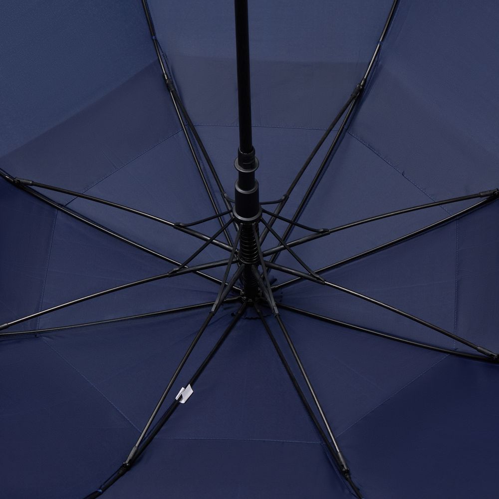 Зонт-трость Dome Double, темно-синий-2