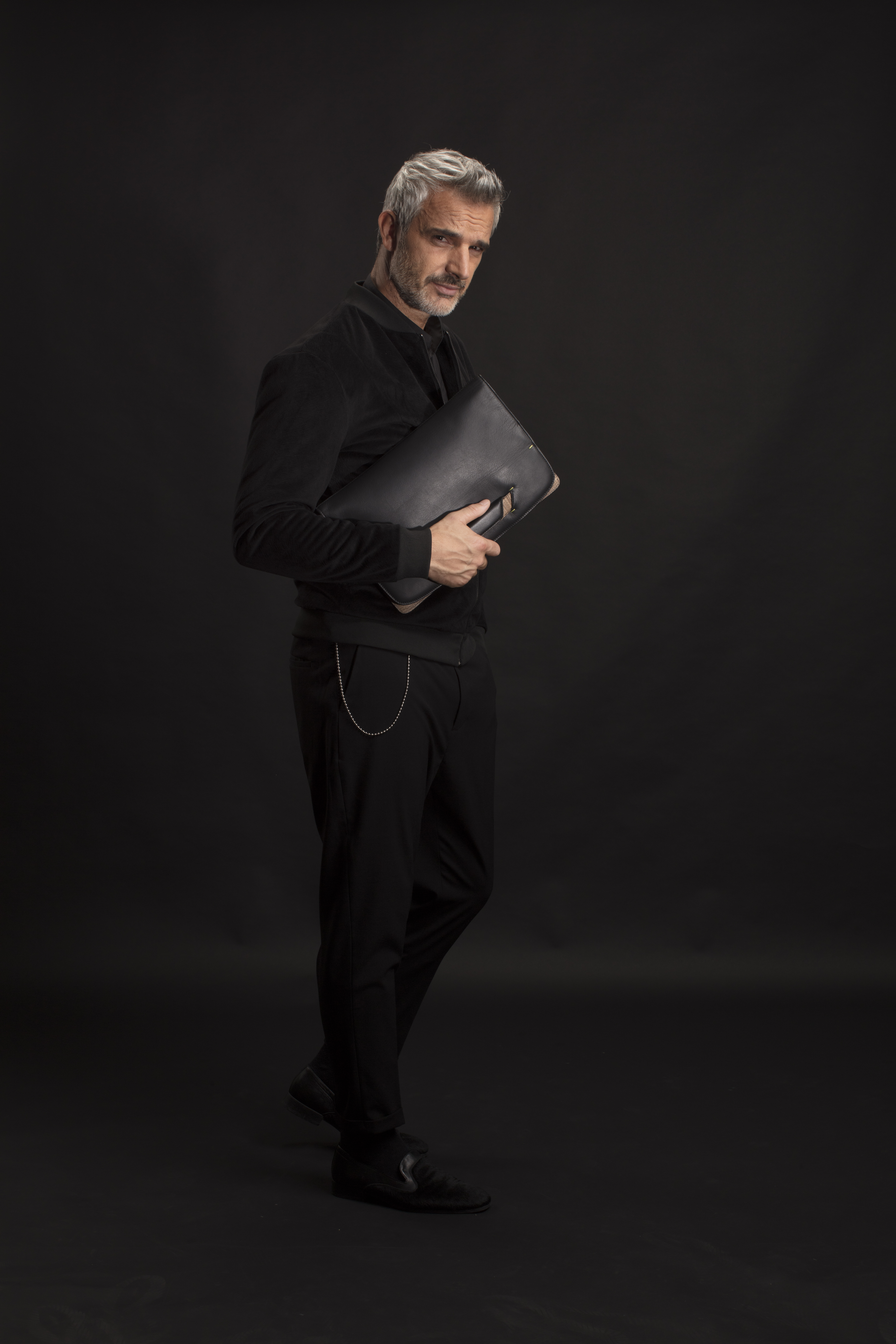 Сумка-трансформер Pininfarina Folio Walnut-17