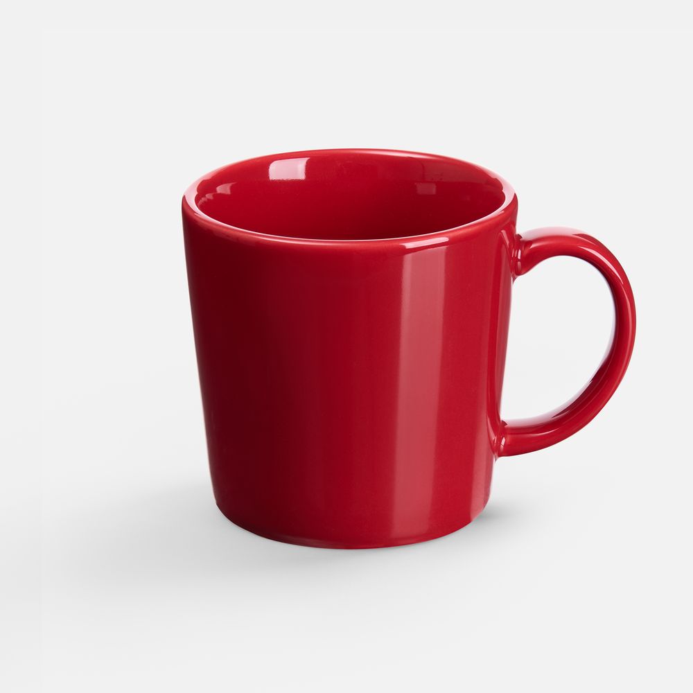 Кружка Valotti Medio, красная-2