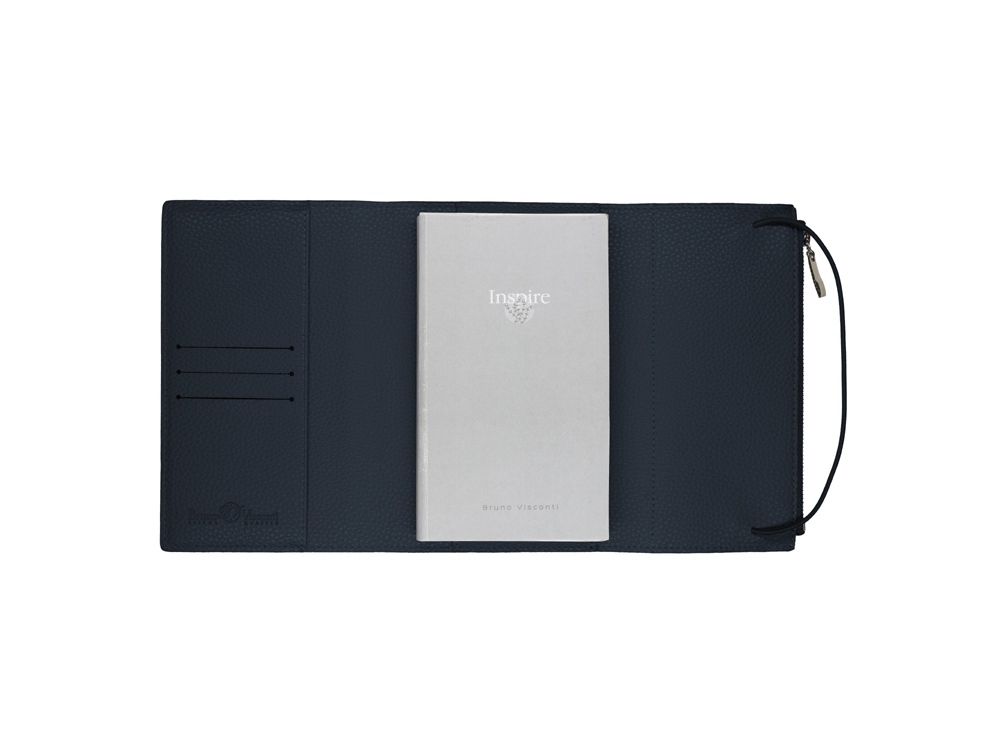 Ежедневник недатированный  А5- Dolce Vita (темно-синий)-3