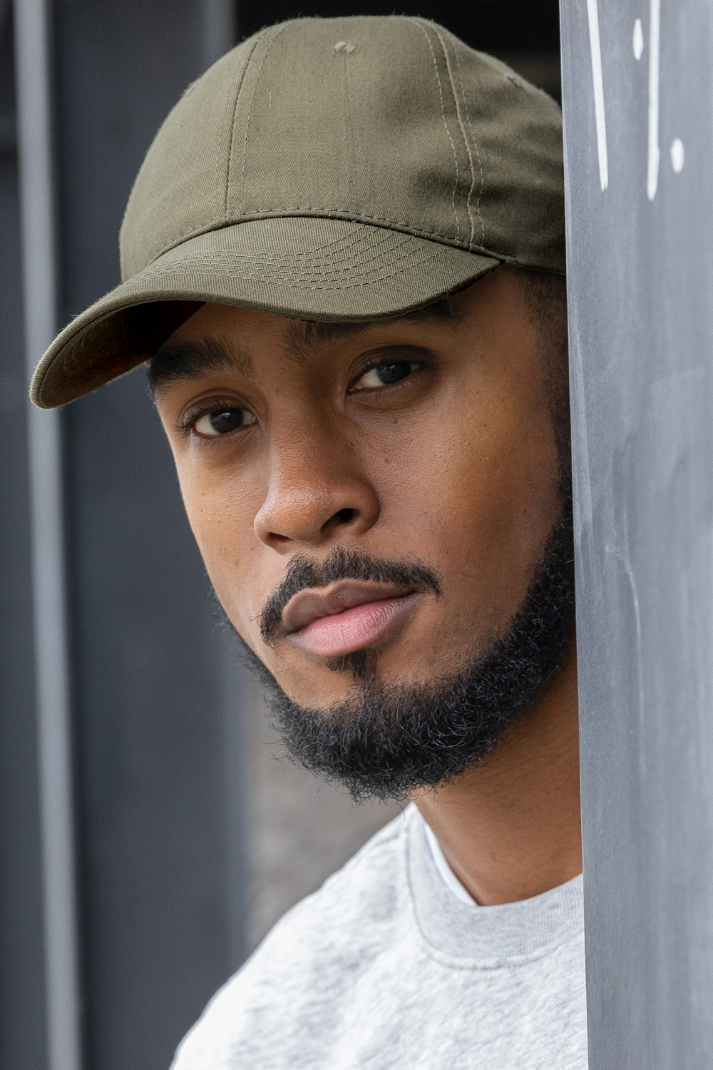 Бейсболка Impact из переработанного хлопка AWARE™, 6 клиньев, 190 г/м2-10