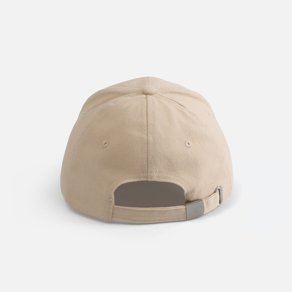 Бейсболка Buffalo, бежевая-4