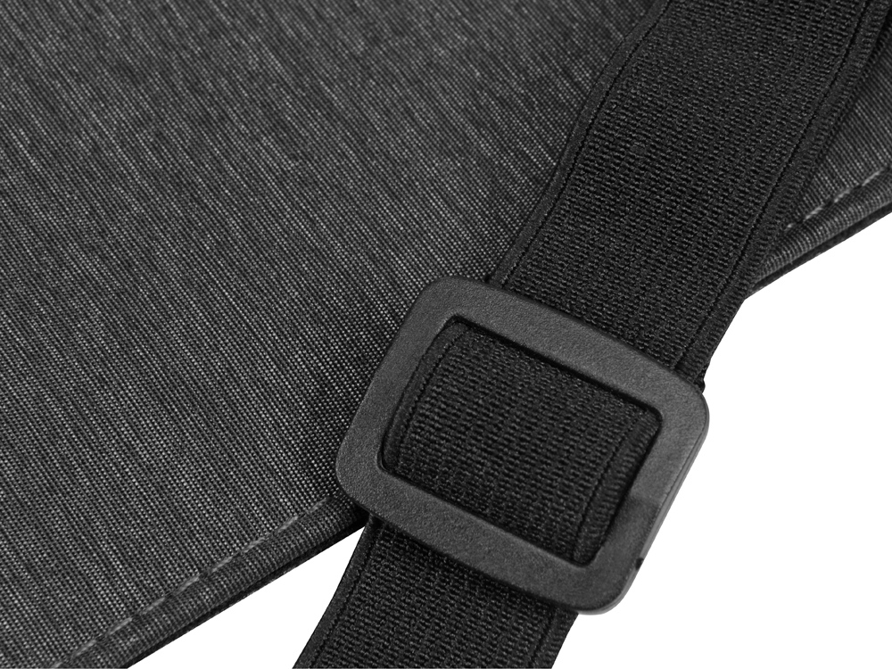 Сумка на пояс District, темно-серый-3