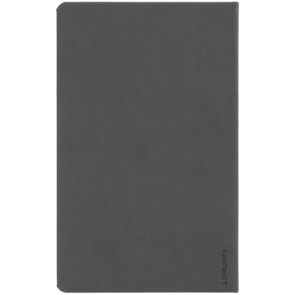 Ежедневник Grade, недатированный, серый-2