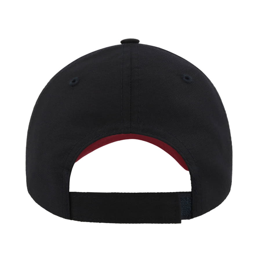 Бейсболка "Ace", 6 клиньев, застёжка на липучке, темно-синий-1