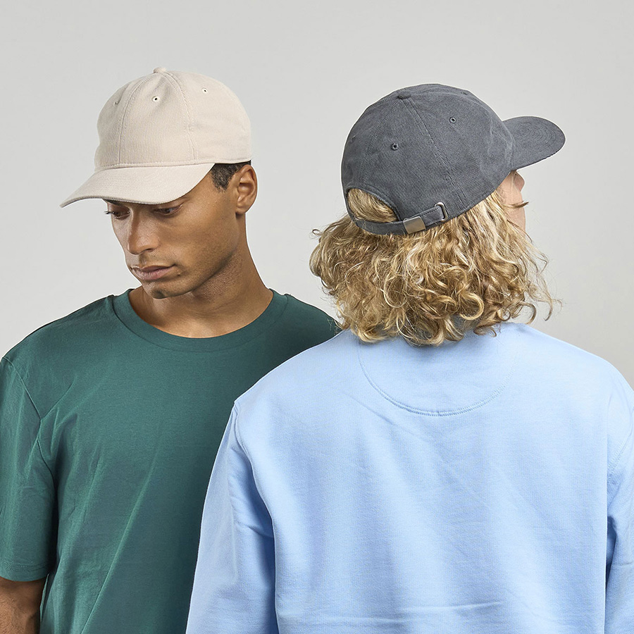 Бейсболка CREEP-S, 6 клиньев, металлическая застежка, темно-синий-5