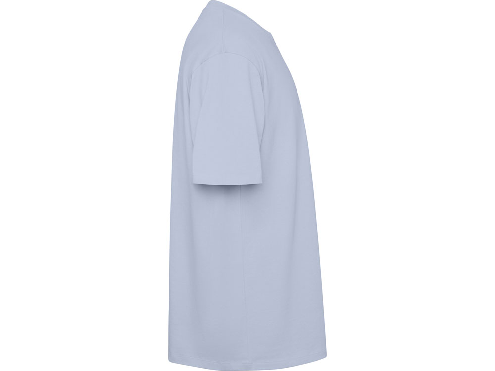 Футболка оверсайз Bull унисекс, спокойный синий-3