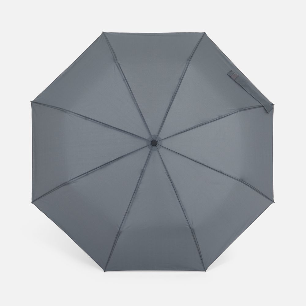 Зонт складной Brellix, серый-1