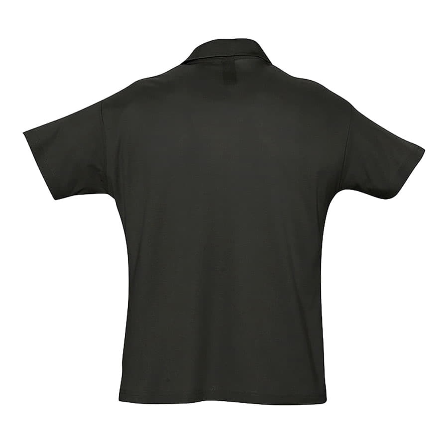 Рубашка поло мужская SUMMER II 170 , черный-1