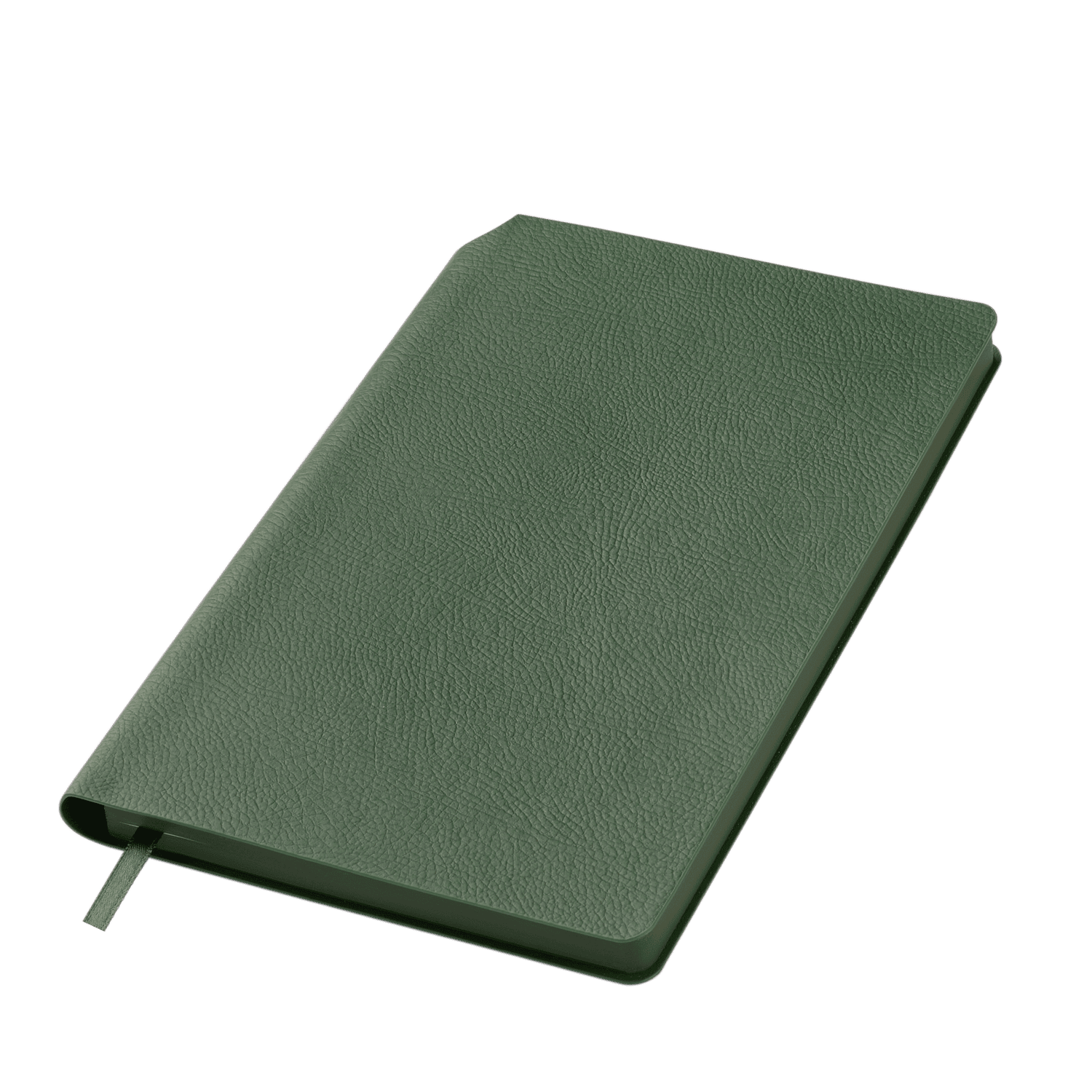 Ежедневник Молто (Molto) недатированный, зеленый-1