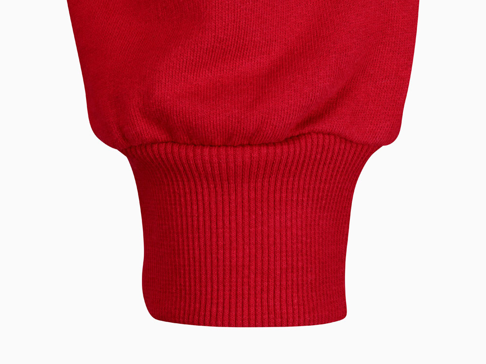 Свитшот Monaco унисекс, красный-11