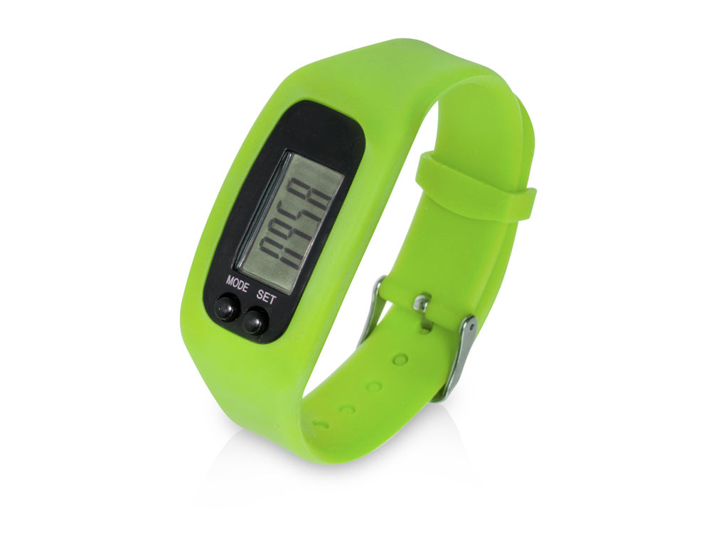 Наручные часы с шагомером Ridley, лайм-0