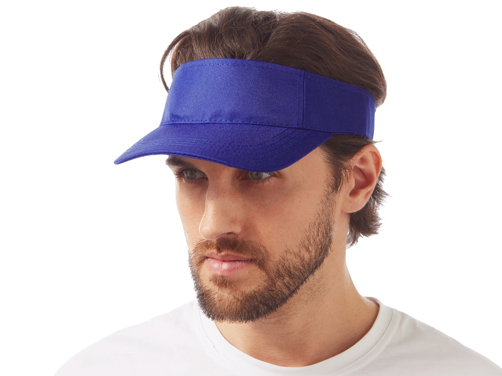 Козырек Bangkok, классический синий-1