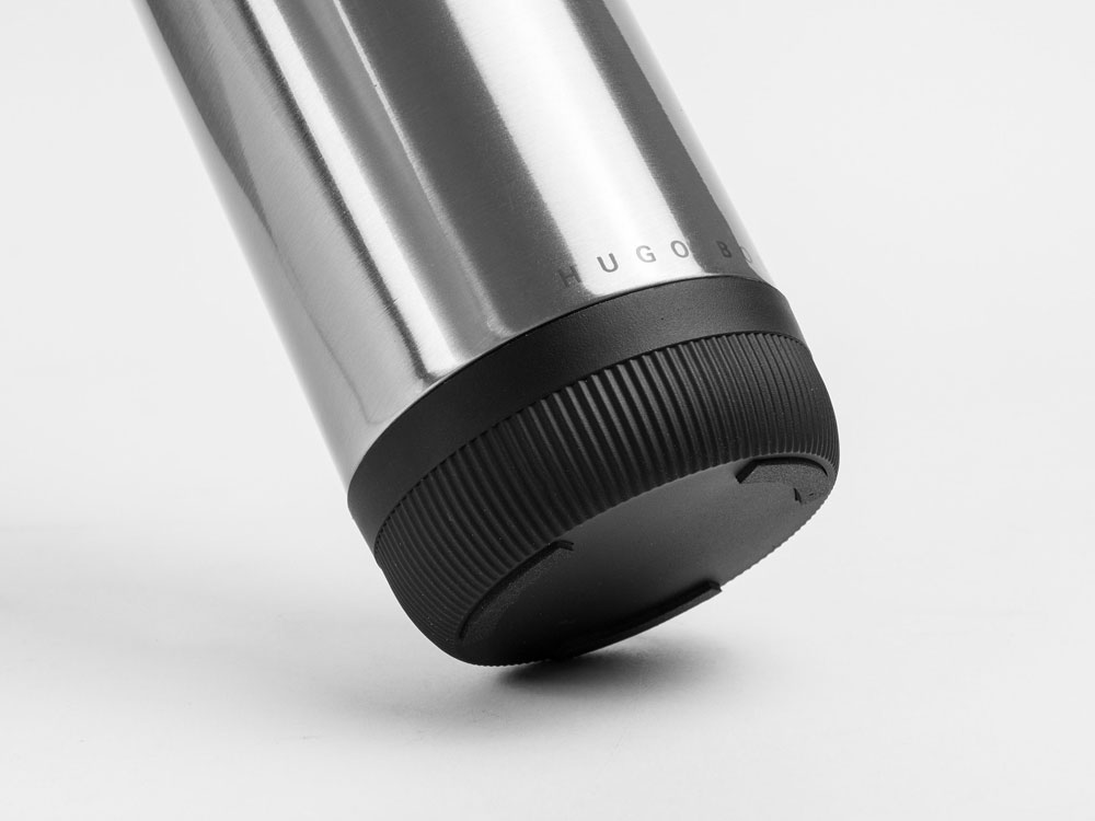 Термобутылка с вакуумной изоляцией Matrix  Silver,  Hugo Boss-4