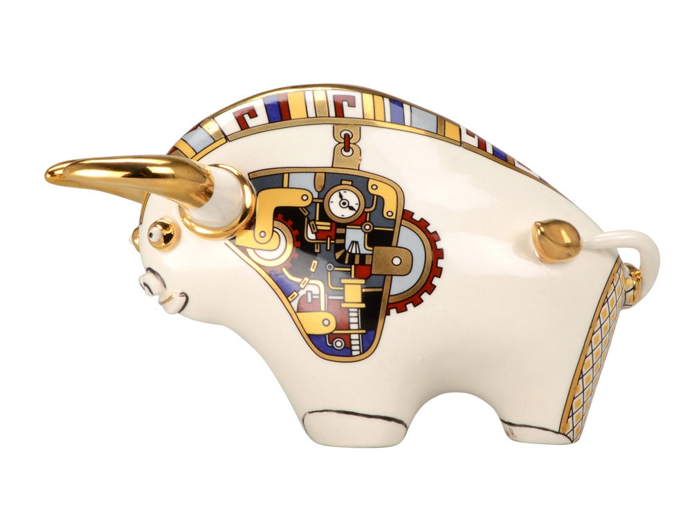 Скульптура Бык-3