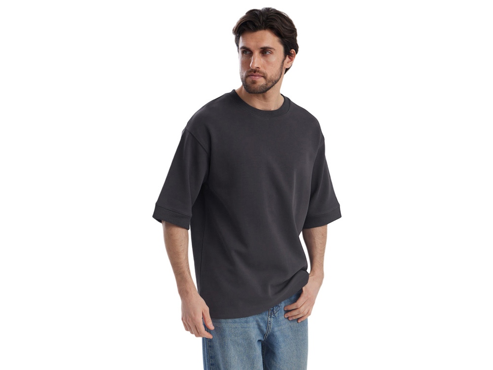 Футболка Gamma.01 мужская, темно-серый-1