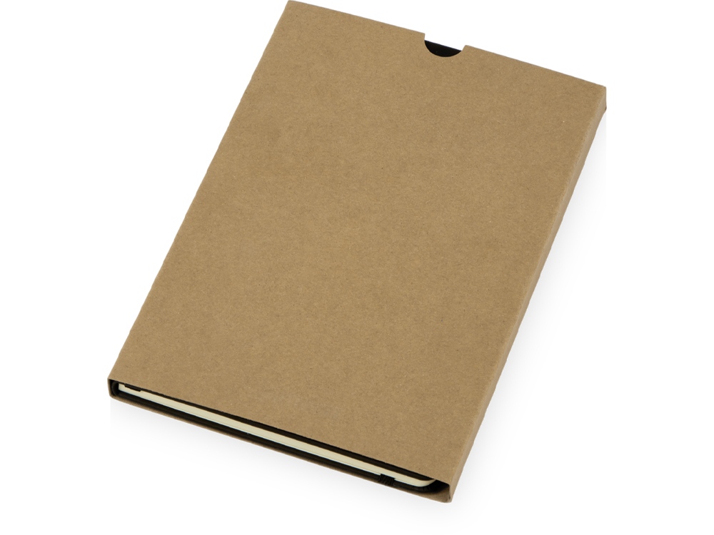 Блокнот Vision 2.0 А5 в твердой обложке, черный-6