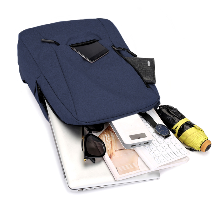 Рюкзак Office, Синий-3