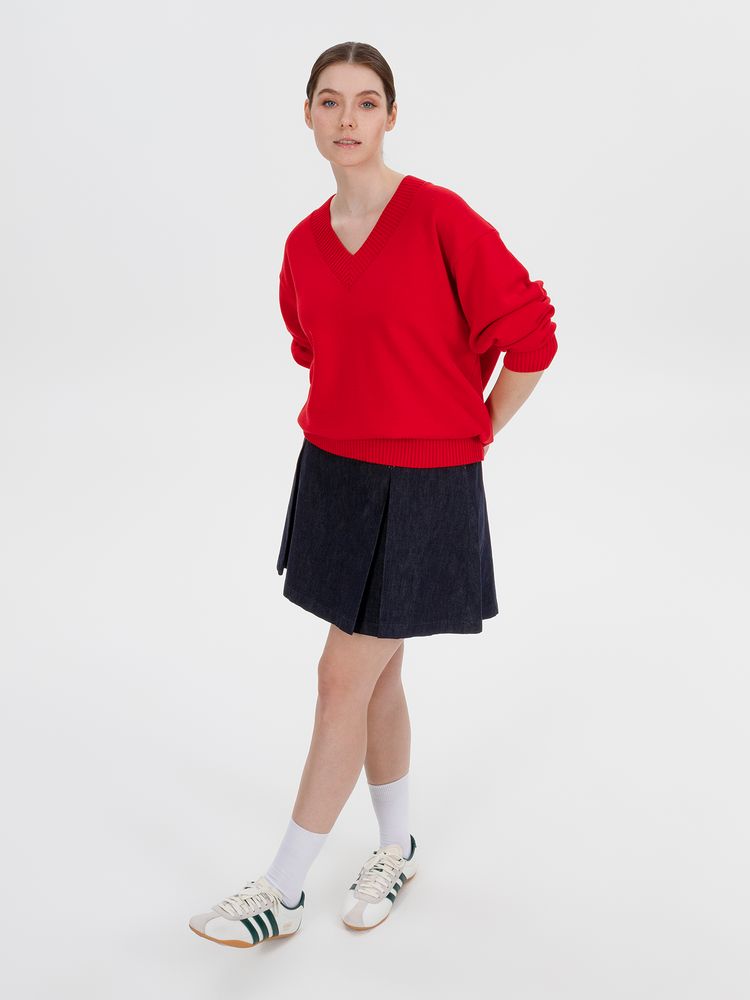 Джемпер Siluetti Stillan, красный-6