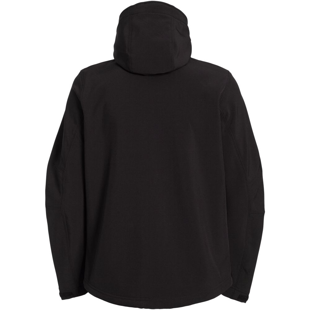 Куртка мужская Hooded Softshell черная-2