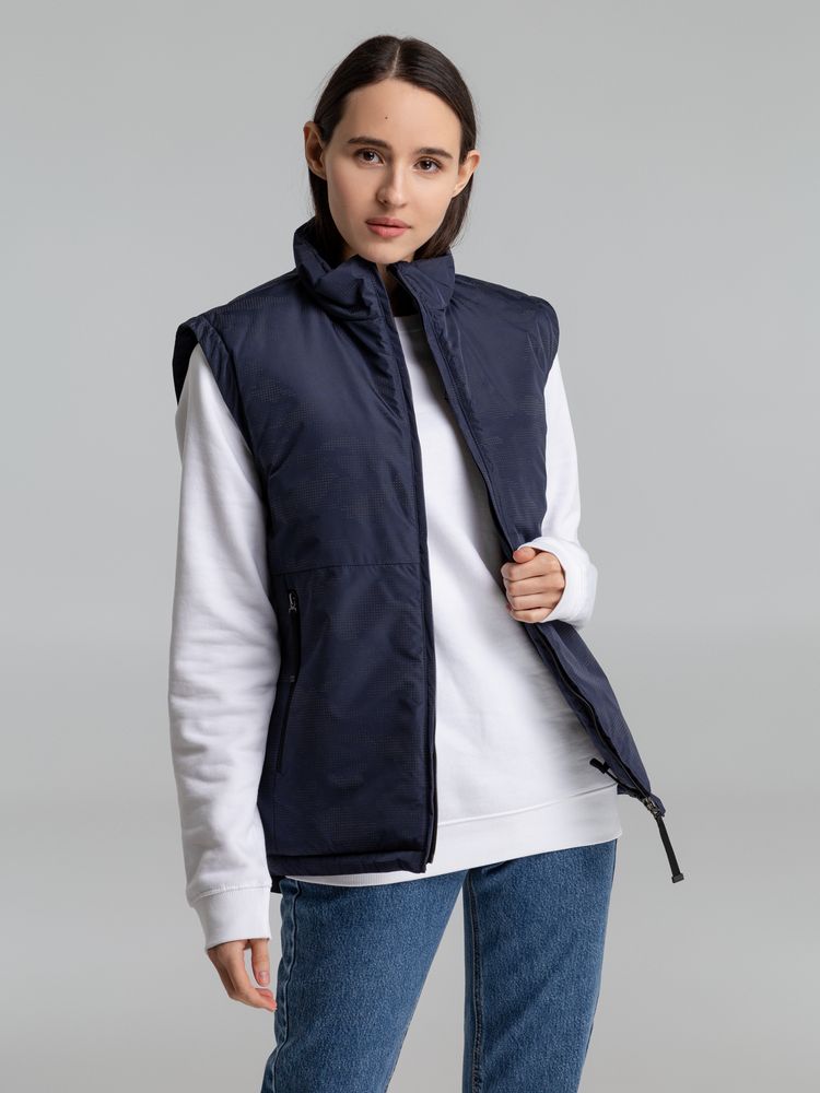 Жилет светоотражающий Lattvind, темно-синий-4