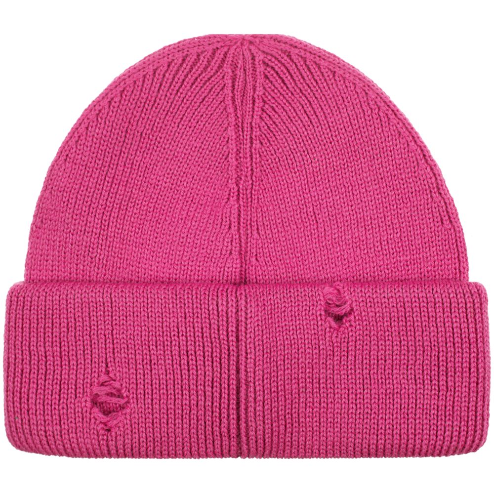 Шапка Pricker, розовая (малиновая)-2
