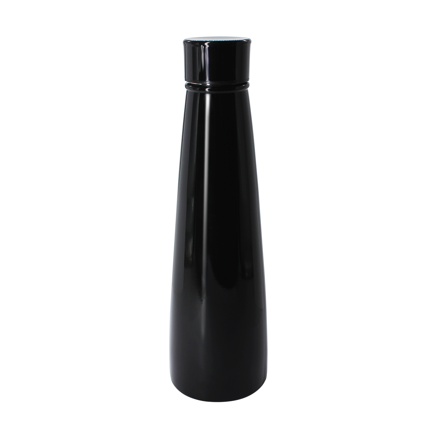 Термобутылка для напитков N-shape (черный)-3