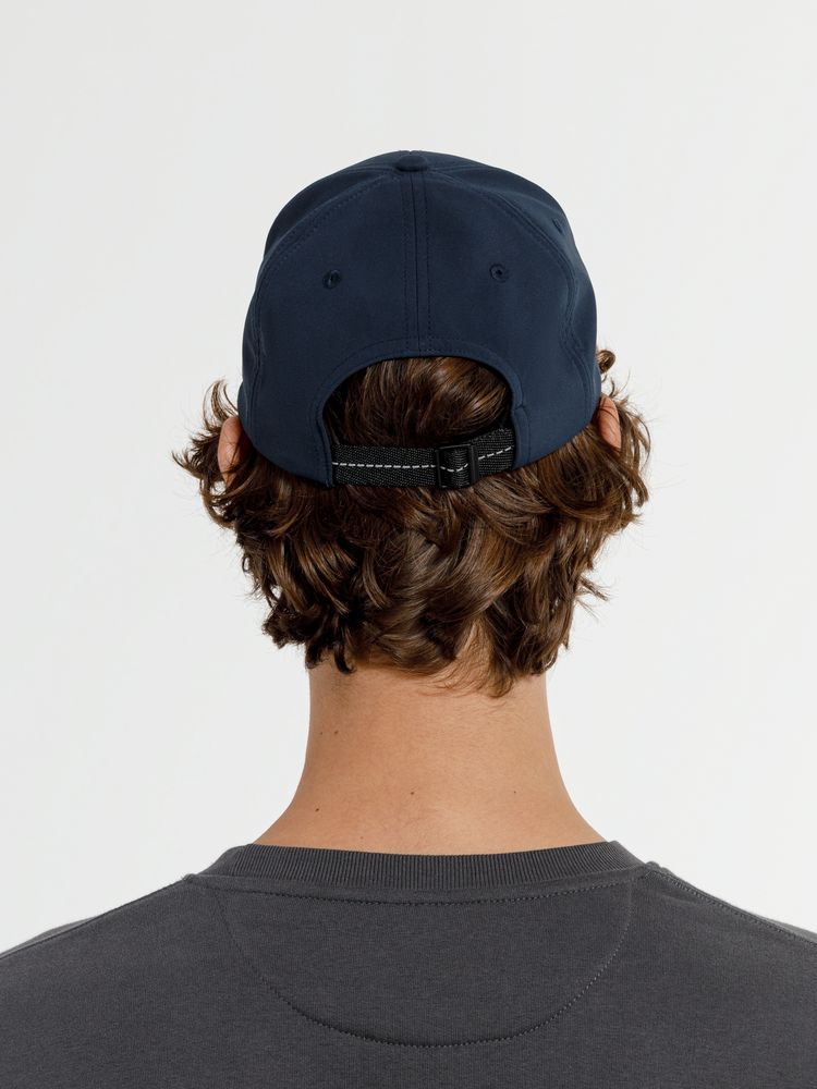 Бейсболка Cityscape, темно-синяя-4