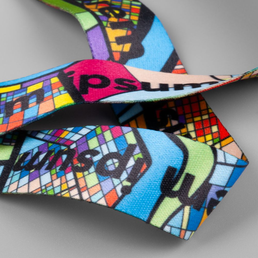 Лента для бейджа с ретрактором TapePrint на заказ-3