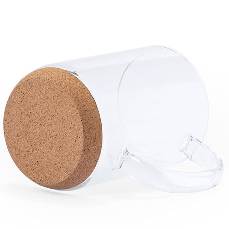 Кружка HINDRAS, прозрачный-1