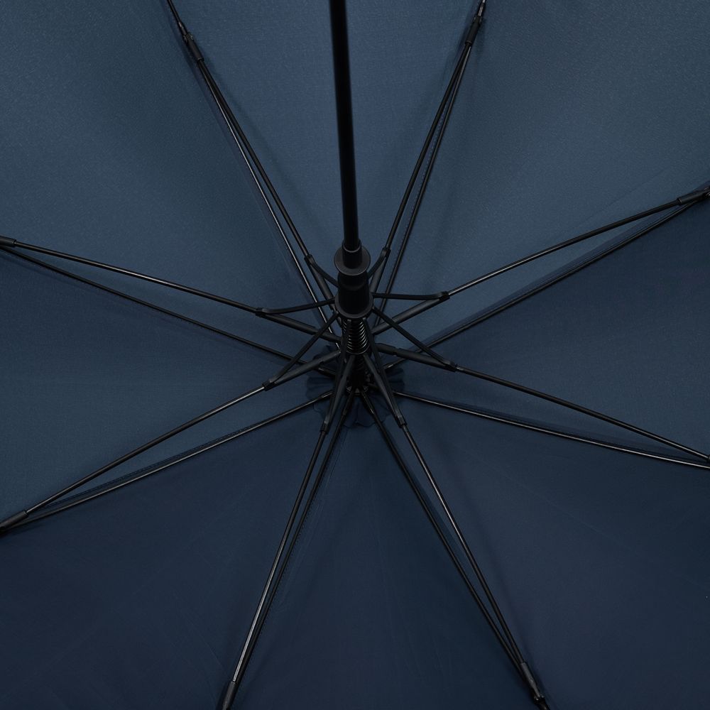 Зонт-трость Jolly Brolly, темно-синий-2