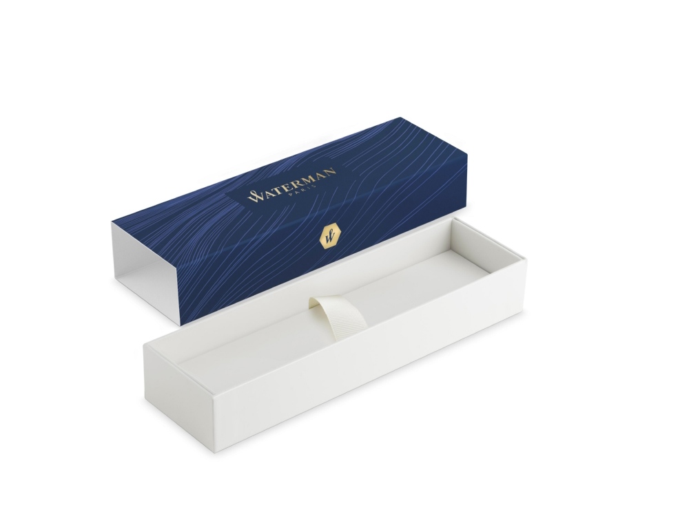 Шариковая ручка Waterman GRADUATE ALLURE CHROME CT корпус глянцевый-2