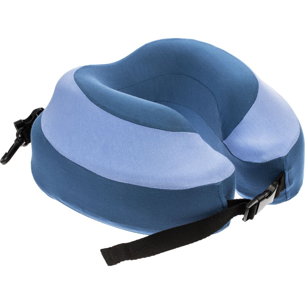 Дорожная подушка Piligrim, голубая-0