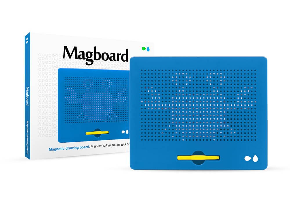 Магнитный планшет для рисования Magboard, синий-1