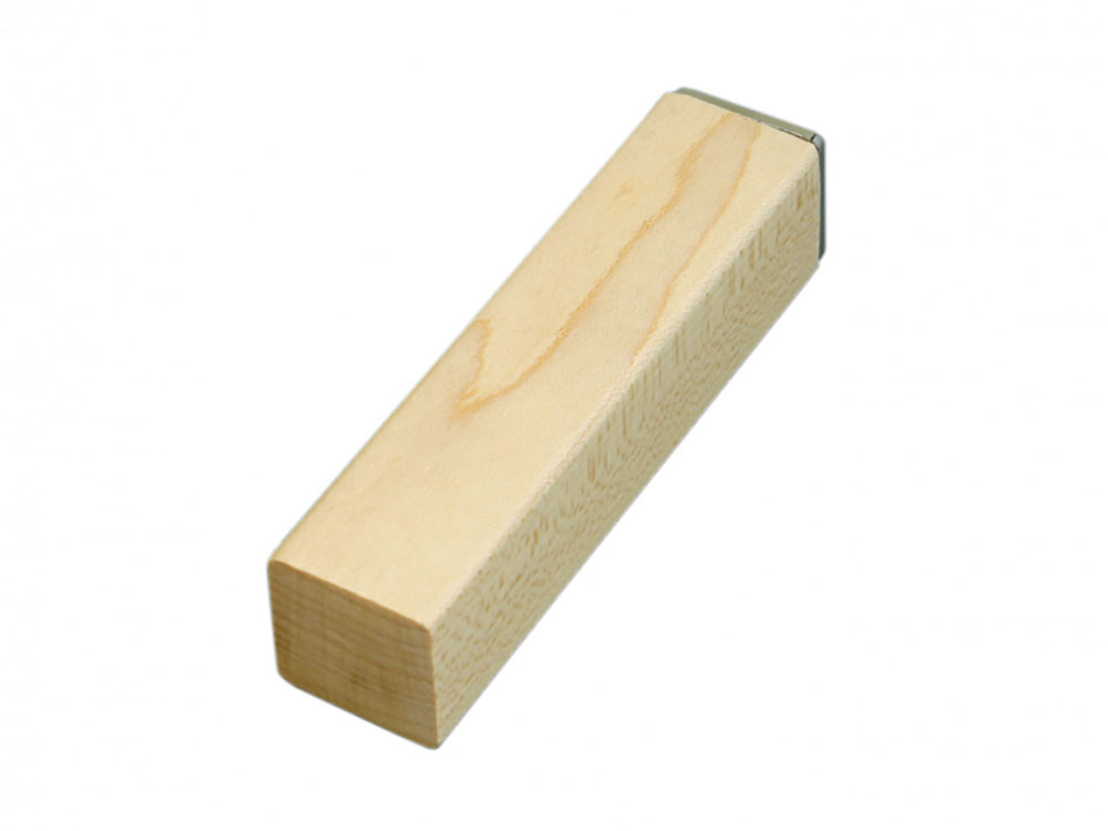 PB-wood1 Универсальное зарядное устройство power bank прямоугольной формы. 2200MAH. Белый-2