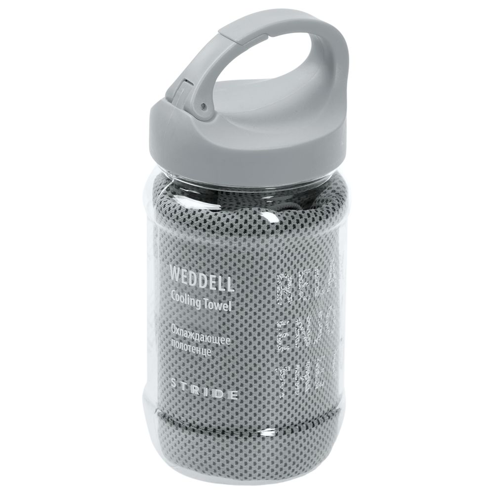 Охлаждающее полотенце Weddell ver.2, серое-2