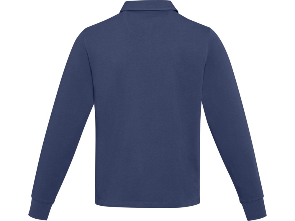 Clyde толстовка-поло унисекс для регби - Темно - синий-2