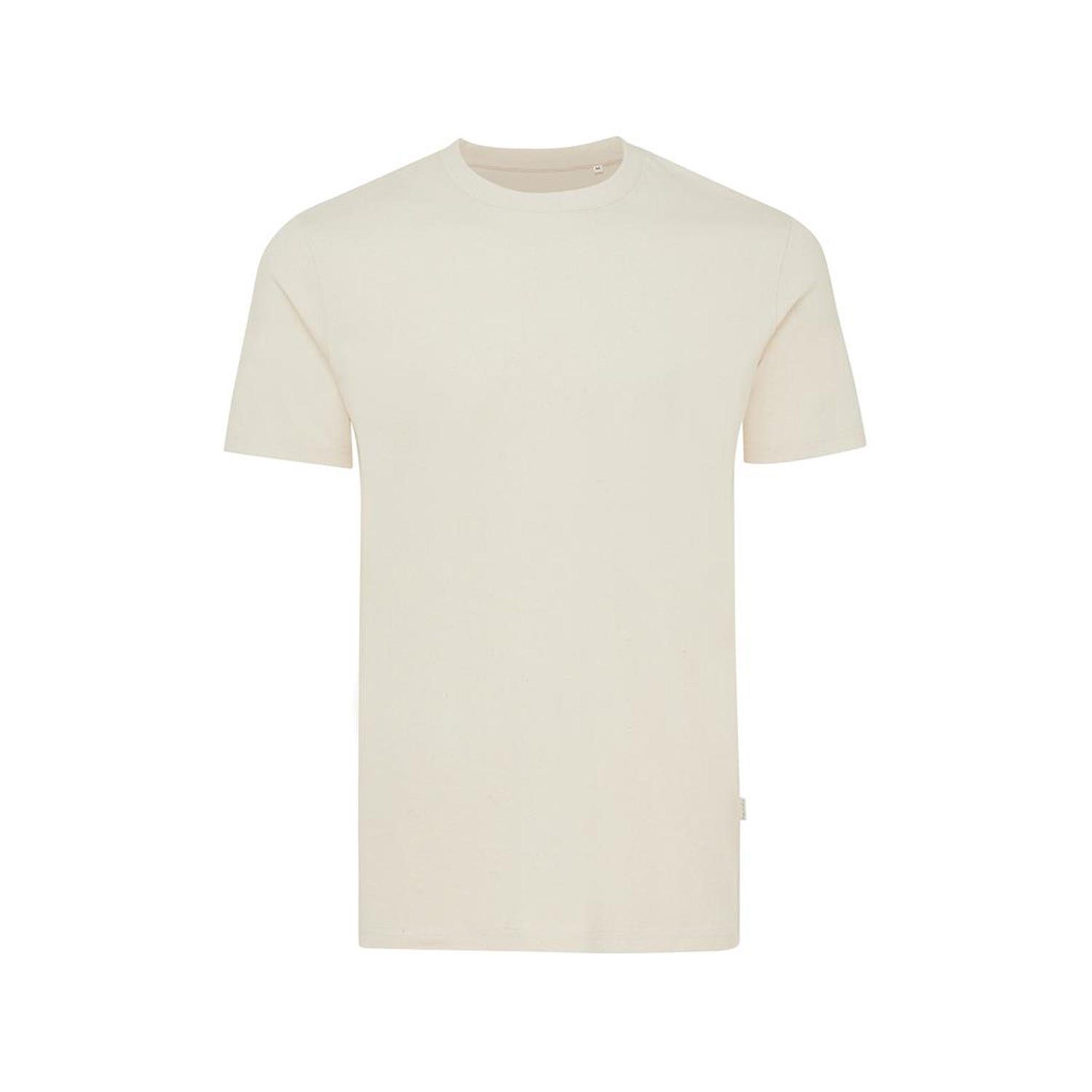 Футболка Iqoniq Manuel из переработанного неокрашенного хлопка, унисекс, 180 г/м²-0