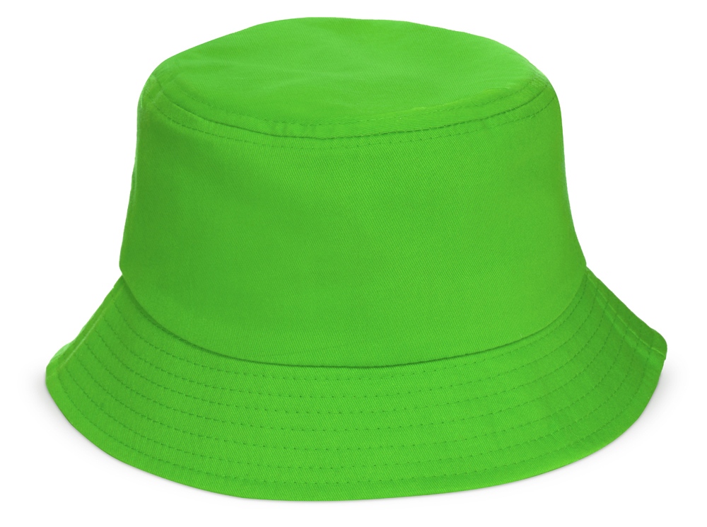Хлопковая панама, зеленое яблоко-3