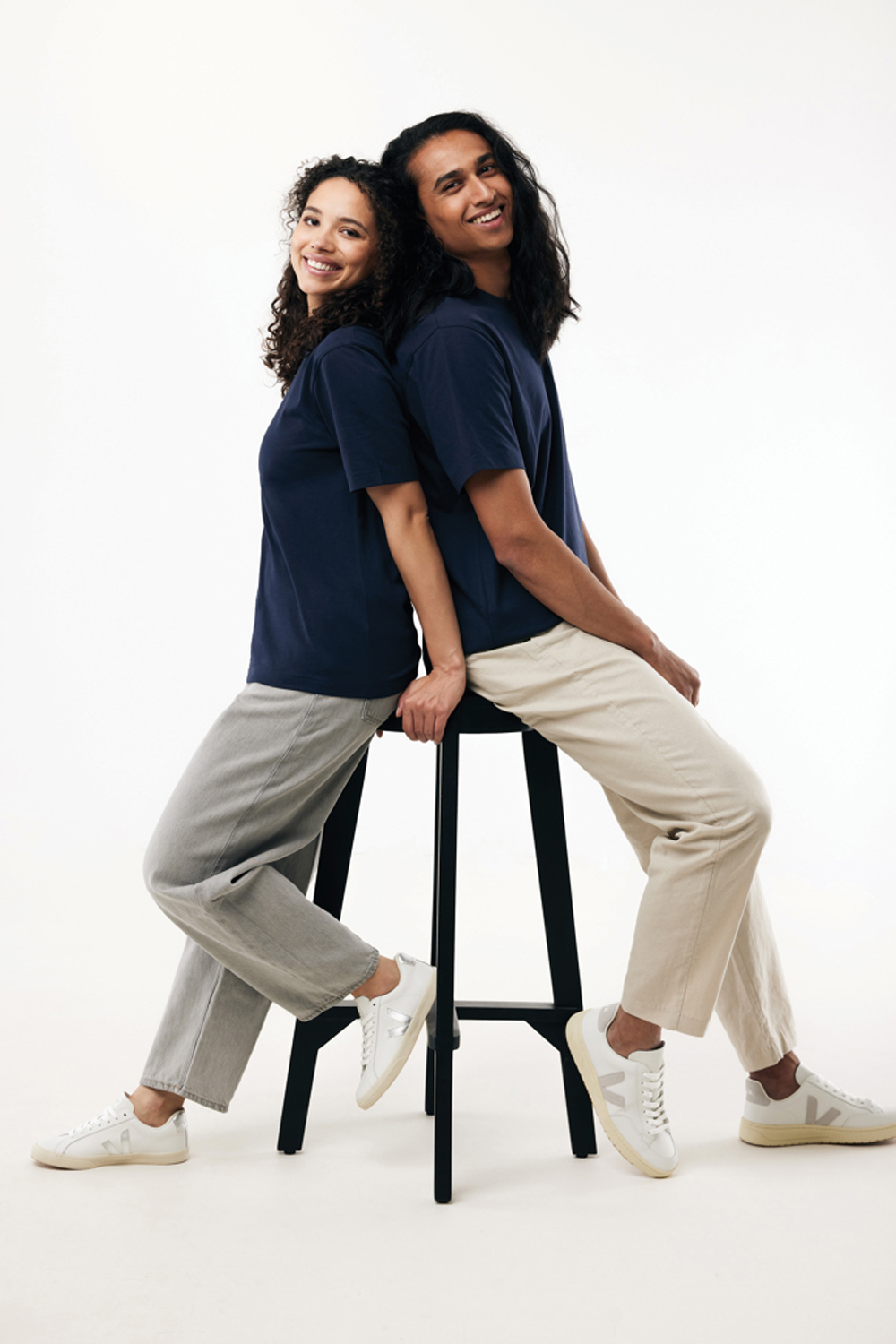 Футболка Iqoniq Nikko из переработанного хлопка, 220 г/м²-13