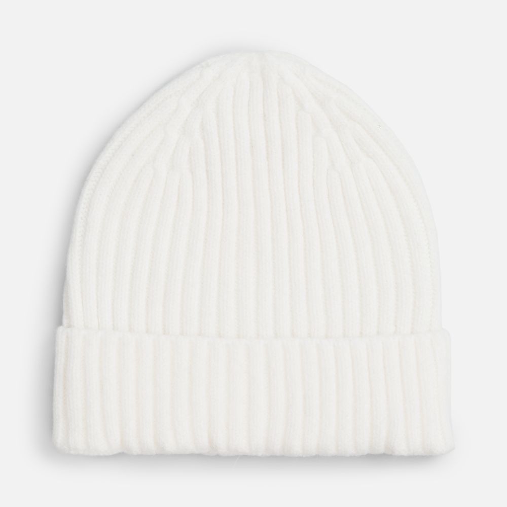 Шапка Laconi, молочно-белая-0