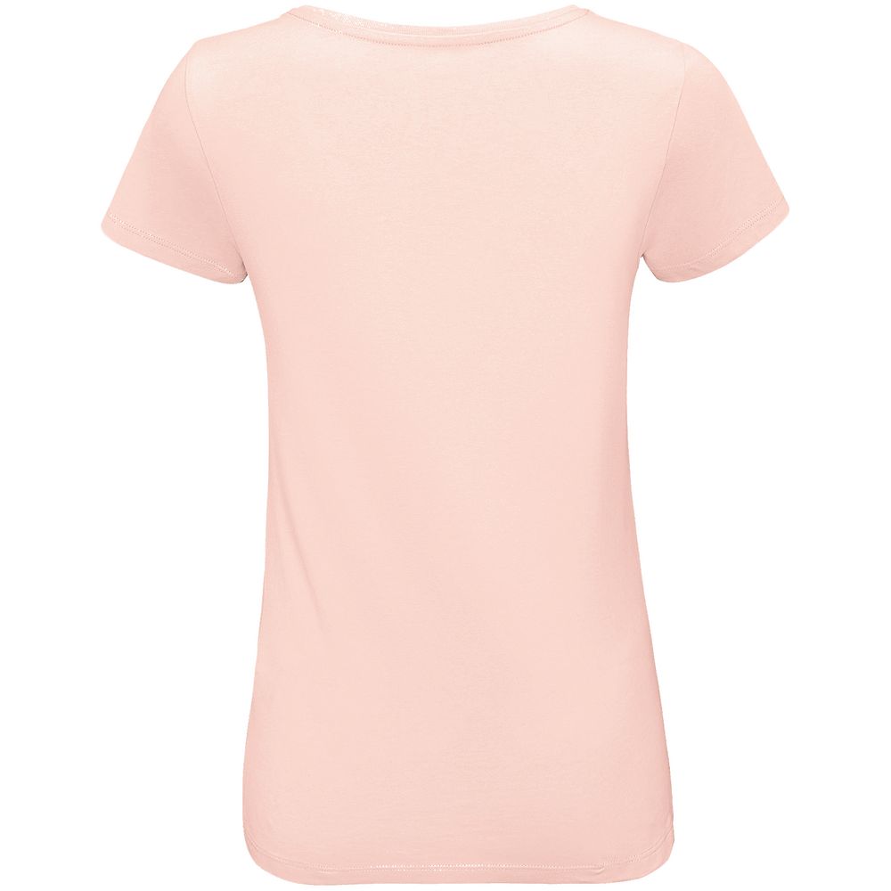 Футболка женская Flower Power, розовая-1