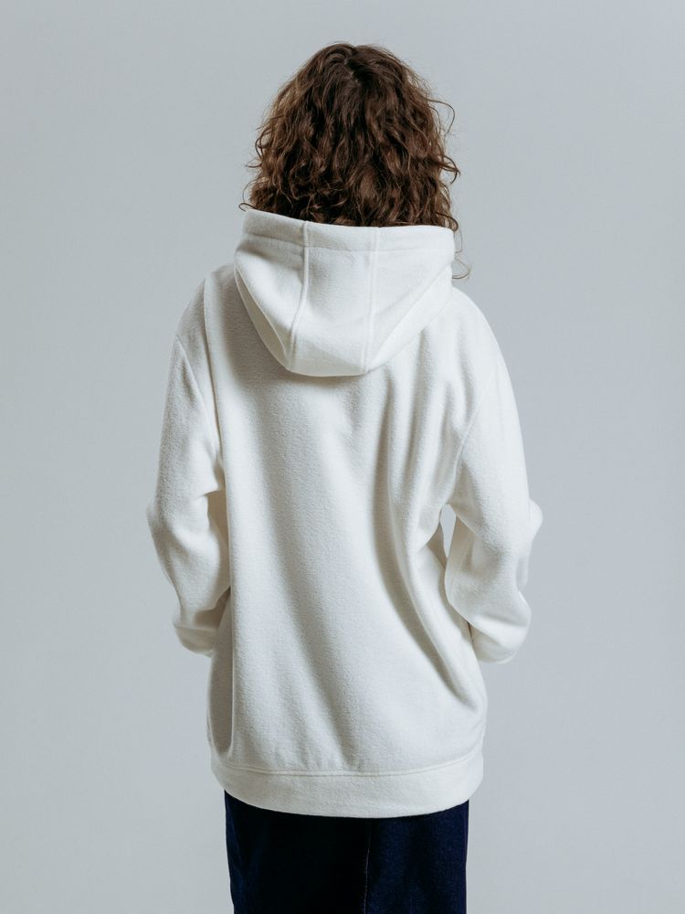 Худи унисекс Prima Vista, белое-3